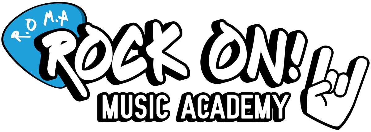 Logo for Rock On! Music Academy