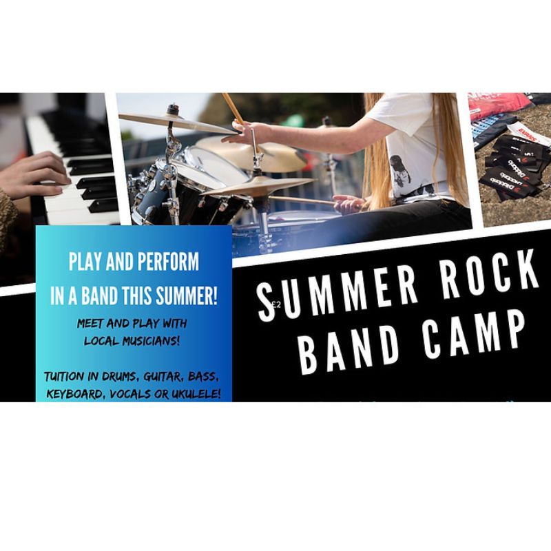 Image representing Summer Music Holiday Club (Week 2) from Rock On! Music Academy