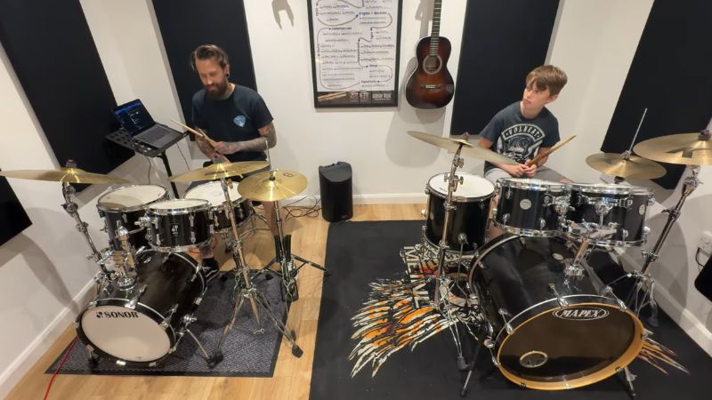 Chop Suey // System of a Down // Student & Teacher Drum Cover // 2024 - Rock On! Music Academy